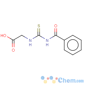 CAS No:7245-61-6 (3-Benzoyl-thioureido)-acetic acid