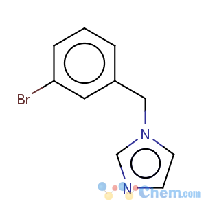 CAS No:72459-47-3 1H-Imidazole,1-[(3-bromophenyl)methyl]-