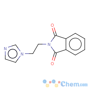 CAS No:72459-53-1 1H-Isoindole-1,3(2H)-dione,2-[2-(1H-imidazol-1-yl)ethyl]-