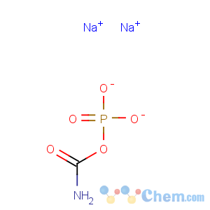 CAS No:72461-86-0 Carbamic acid,monoanhydride with phosphoric acid, disodium salt (9CI)