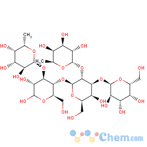CAS No:72468-43-0 D-Glucose,O-6-deoxy-a-L-galactopyranosyl-(1®