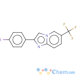 CAS No:724742-90-9 Imidazo[1,2-a]pyridine,2-(4-iodophenyl)-6-(trifluoromethyl)-
