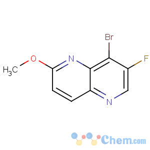 CAS No:724788-70-9 8-bromo-7-fluoro-2-methoxy-1,5-naphthyridine