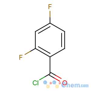CAS No:72482-64-5 2,4-difluorobenzoyl chloride
