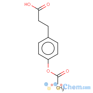 CAS No:7249-16-3 Benzenepropanoic acid,4-(acetyloxy)-