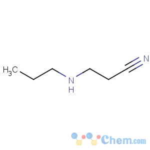 CAS No:7249-87-8 3-(propylamino)propanenitrile