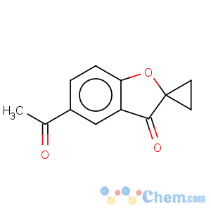 CAS No:72492-12-7 Spiro[benzofuran-2(3H),1'-cyclopropan]-3-one,5-acetyl-