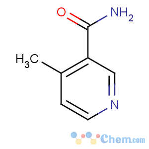 CAS No:7250-52-4 4-methylpyridine-3-carboxamide