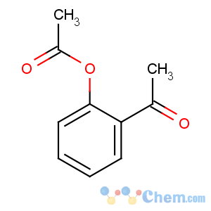 CAS No:7250-94-4 (2-acetylphenyl) acetate