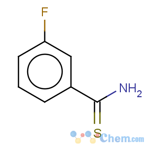 CAS No:72505-20-5 Benzenecarbothioamide,3-fluoro-