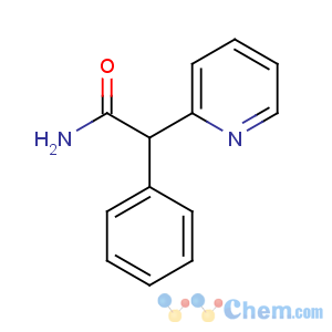 CAS No:7251-52-7 2-phenyl-2-pyridin-2-ylacetamide