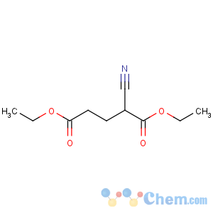 CAS No:7251-97-0 Pentanedioic acid,2-cyano-, 1,5-diethyl ester