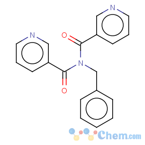 CAS No:7252-85-9 n-benzyl-n-nicotinoylnicotinamide