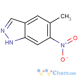 CAS No:72521-00-7 5-methyl-6-nitro-1H-indazole