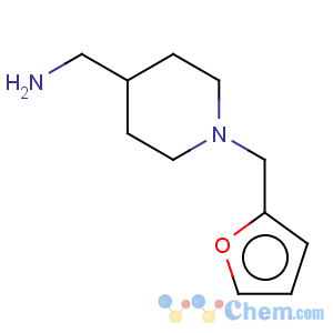 CAS No:725211-89-2 4-Piperidinemethanamine,1-(2-furanylmethyl)-