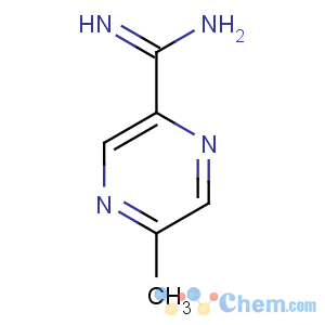 CAS No:725234-33-3 5-methylpyrazine-2-carboximidamide