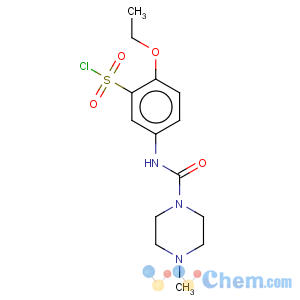 CAS No:725234-38-8 Benzenesulfonylchloride, 2-ethoxy-5-[[(4-methyl-1-piperazinyl)carbonyl]amino]-