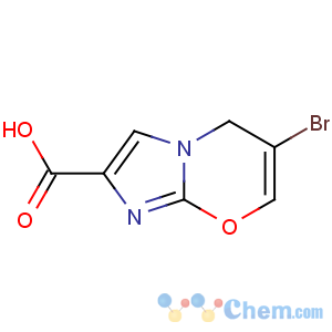 CAS No:725234-40-2 6-bromo-5H-imidazo[2,1-b][1,3]oxazine-2-carboxylic acid