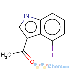 CAS No:72527-77-6 Ethanone,1-(4-iodo-1H-indol-3-yl)-