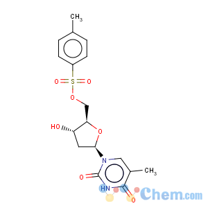 CAS No:7253-19-2 Thymidine,5'-(4-methylbenzenesulfonate)