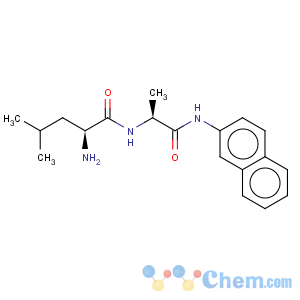 CAS No:72534-98-6 L-Alaninamide,L-leucyl-N-2-naphthalenyl- (9CI)