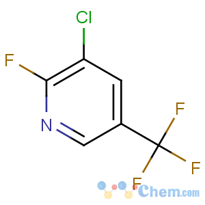 CAS No:72537-17-8 3-chloro-2-fluoro-5-(trifluoromethyl)pyridine