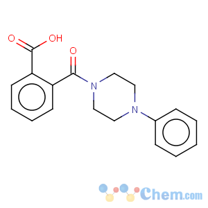 CAS No:72547-58-1 Benzoic acid,2-[(4-phenyl-1-piperazinyl)carbonyl]-