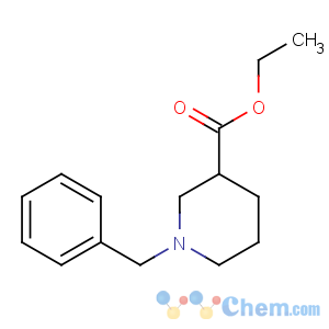 CAS No:72551-53-2 ethyl 1-benzylpiperidine-3-carboxylate