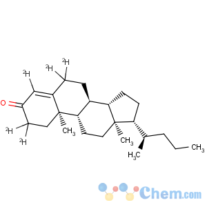 CAS No:72560-60-2 Cholest-4-en-3-one-2,2,4,6,6-d5(9CI)