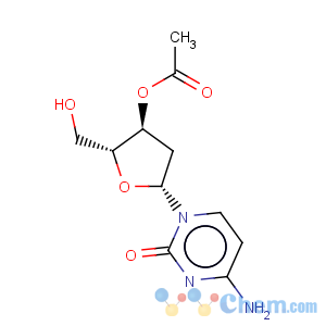 CAS No:72560-69-1 Cytidine, 2'-deoxy-,3'-acetate (9CI)