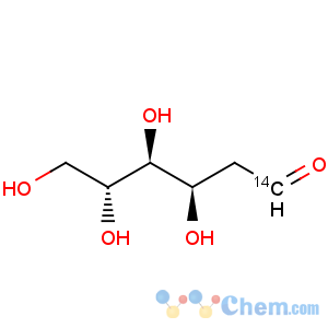 CAS No:72561-26-3 D-arabino-Hexose-1-14C,2-deoxy-