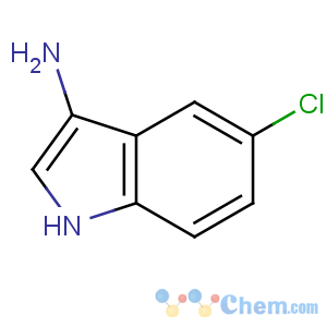 CAS No:72561-51-4 5-chloro-1H-indol-3-amine