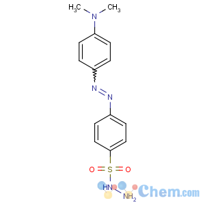 CAS No:72565-41-4 4-[[4-(dimethylamino)phenyl]diazenyl]benzenesulfonohydrazide
