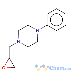 CAS No:72566-27-9 Piperazine,1-(2-oxiranylmethyl)-4-phenyl-