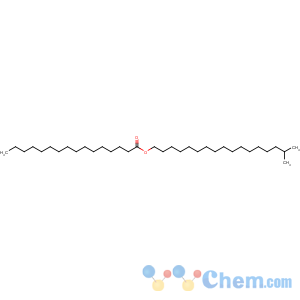 CAS No:72576-80-8 16-methylheptadecyl hexadecanoate