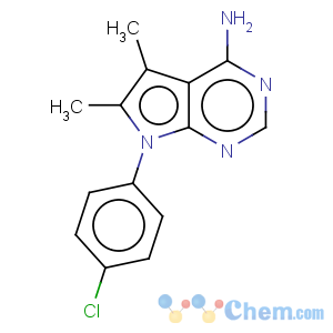 CAS No:72578-33-7 9-(4-chlorophenyl)-7,8-dimethyl-2,4,9-triazabicyclo[4.3.0]nona-1,3,5,7-tetraen-5-amine