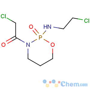 CAS No:72578-71-3 3-(2-Chloroactyl)-2-[(2-chloroethyl)amino]tetrahydro-2H-1,3,2-oxazaphosphorine-2-oxide