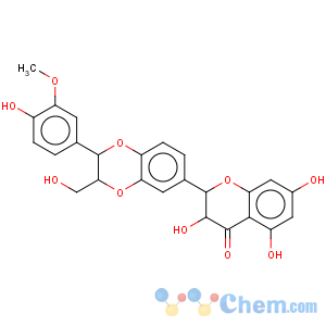 CAS No:72581-71-6 Isosilybin