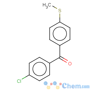 CAS No:72585-17-2 4-Chloro-4'-(methylthio)benzophenone