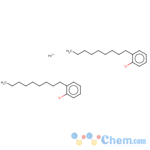 CAS No:72586-00-6 Phenol, nonyl-,lead(2+) salt (9CI)