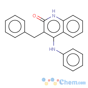 CAS No:72587-92-9 3-Benzyl-4-phenylamino-1H-quinolin-2-one