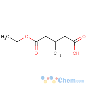 CAS No:72594-19-5 (3R)-5-ethoxy-3-methyl-5-oxopentanoic acid