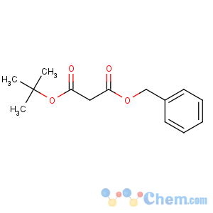 CAS No:72594-86-6 1-O-benzyl 3-O-tert-butyl propanedioate