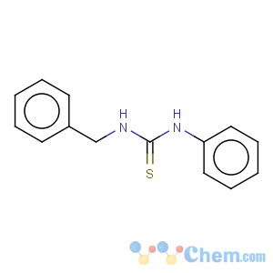 CAS No:726-25-0 Thiourea,N-phenyl-N'-(phenylmethyl)-
