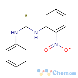 CAS No:72602-73-4 1-(2-nitrophenyl)-3-phenylthiourea