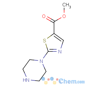 CAS No:726185-68-8 methyl 2-piperazin-1-yl-1,3-thiazole-5-carboxylate