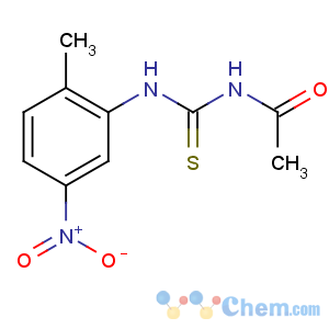 CAS No:72621-59-1 N-[(2-methyl-5-nitrophenyl)carbamothioyl]acetamide