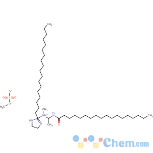 CAS No:72623-82-6 Imidazolium compounds, 2-C13-17-alkyl-1-(2-C14-18 amidoethyl)-4,5-dihydro-3-methyl, Me sulfates