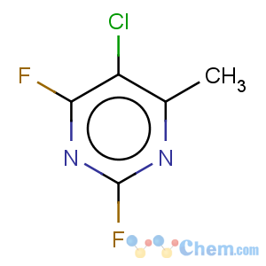 CAS No:72630-78-5 Pyrimidine,5-chloro-2,4-difluoro-6-methyl-