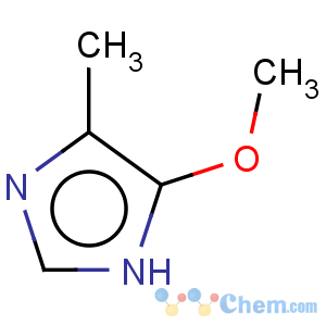 CAS No:72632-56-5 1H-Imidazole,5-methoxy-4-methyl-